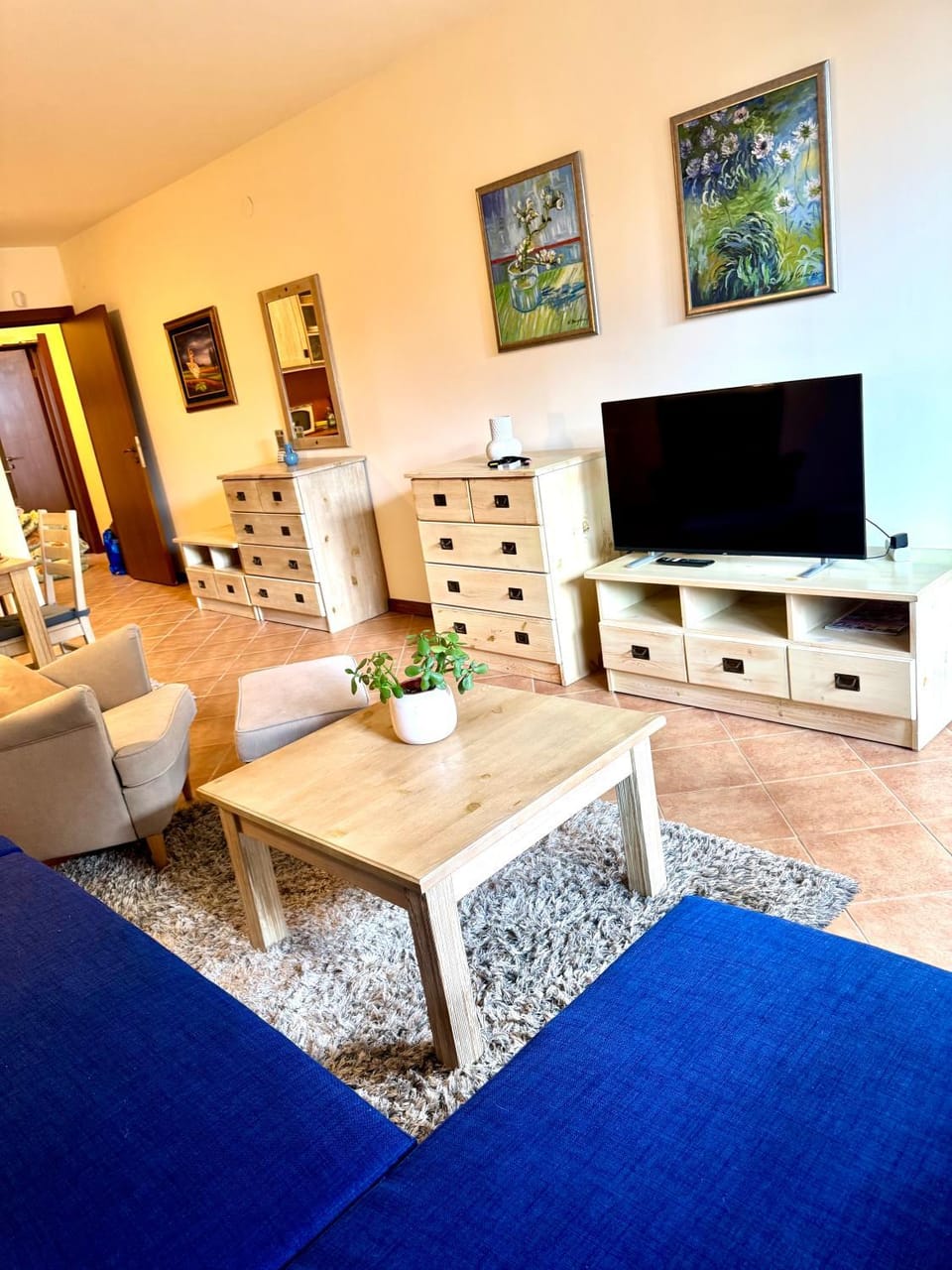 Pirin Golf Cozy Mountain Apartment with Views of Pirin & Rila Apartment in Blagoevgrad Province