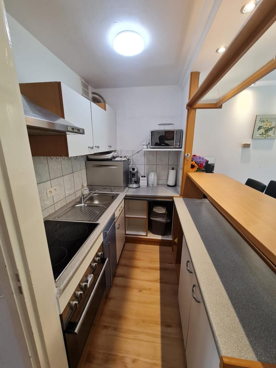 Kitchen or kitchenette