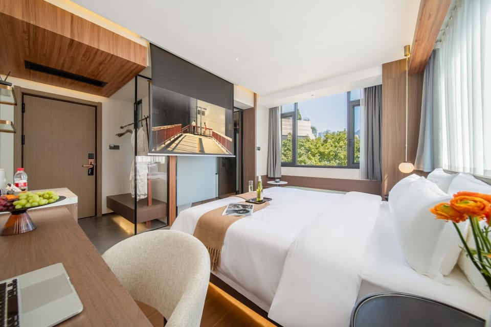 重庆山来江往酒店-解放碑洪崖洞店 Hotel in China