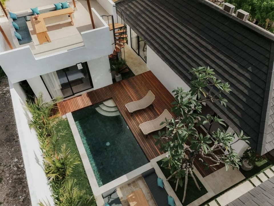 Garden, Swimming pool