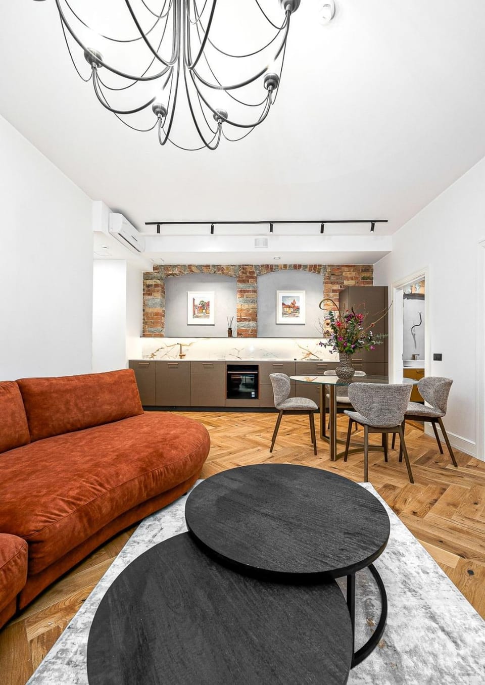 Luxury living in the heart of Tallinn in 3 room apartment Apartment in Tallinn