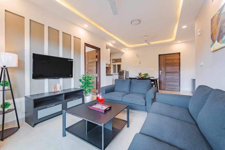 Lush View 2BHK Apartments in Candolim Apartment in Candolim