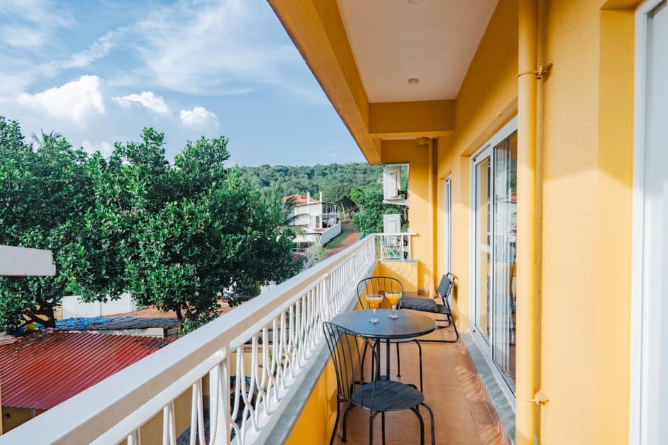 Lush View 2BHK Apartments in Candolim Apartment in Candolim