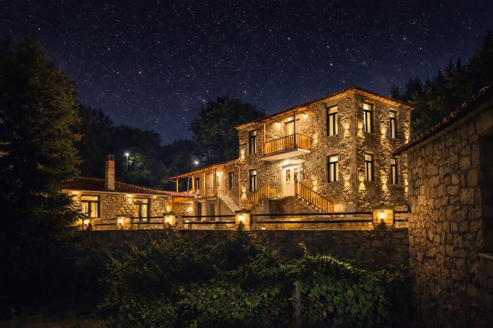 Property building, Night