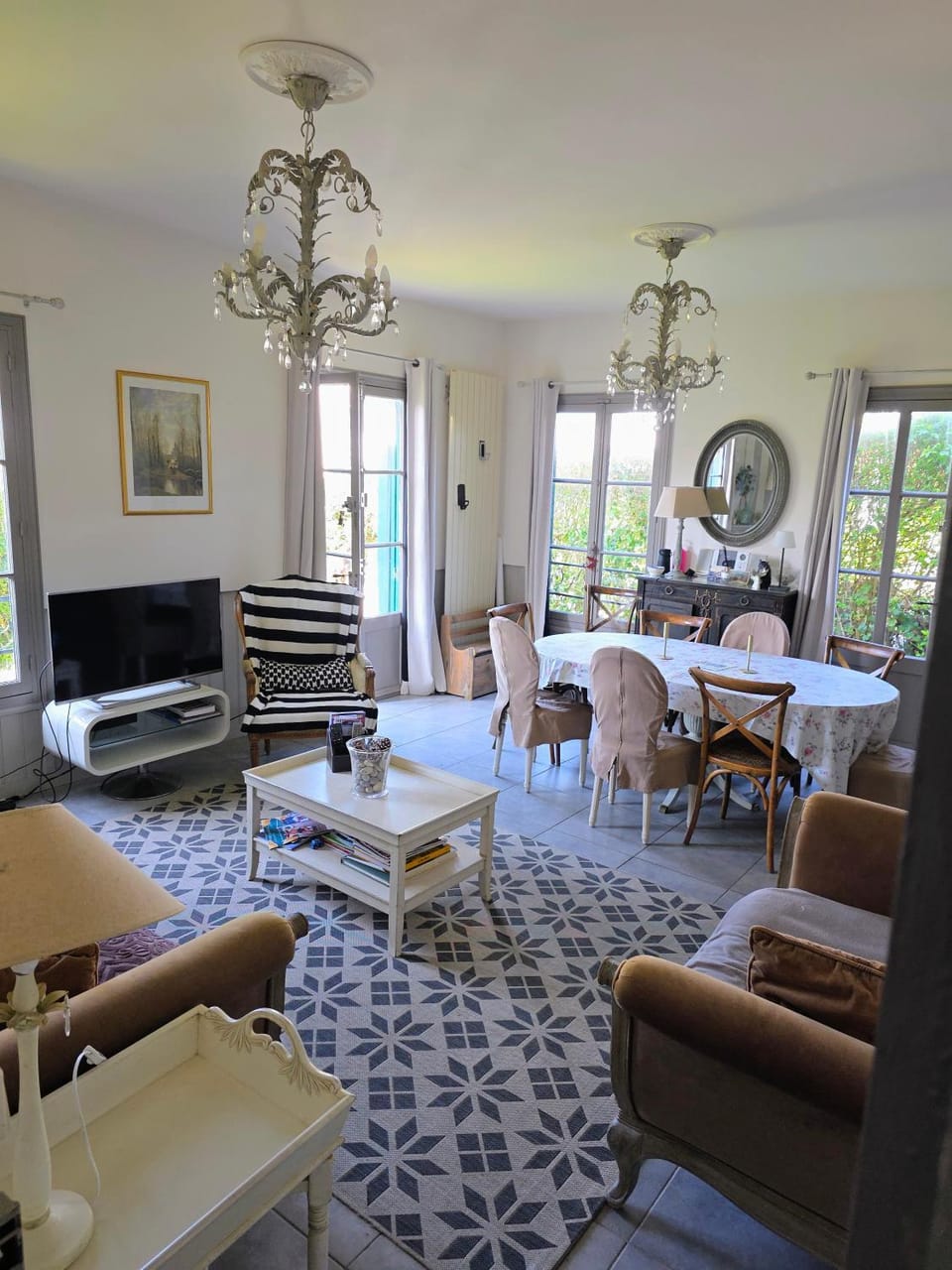 Villa Capucine beach 200 m away, close to Deauville House in Benerville-sur-Mer