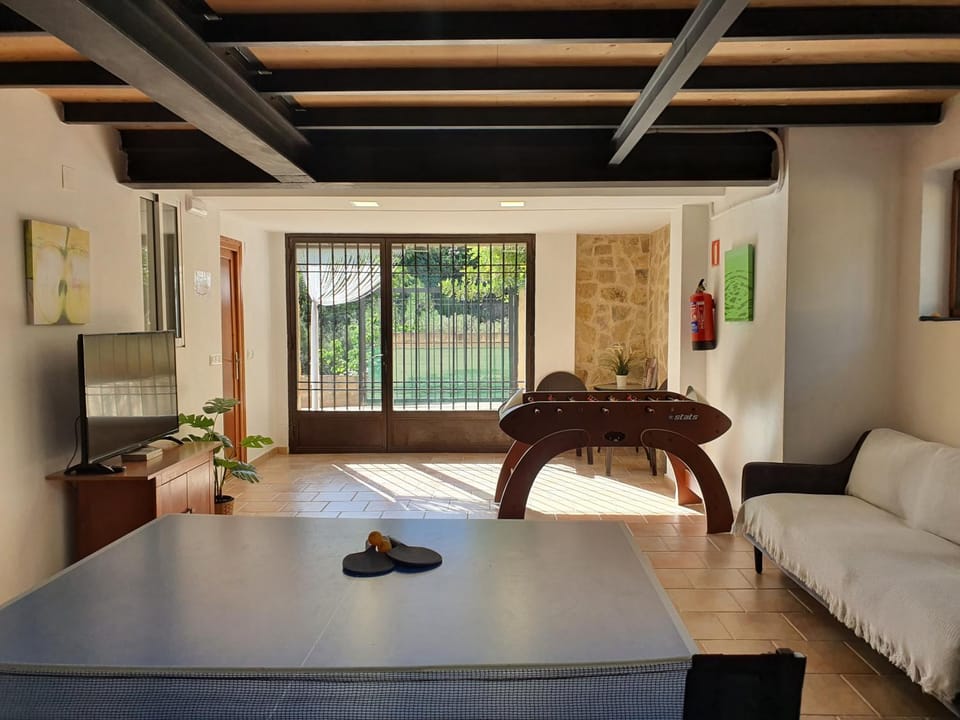 Game Room, Table tennis, TV and multimedia, Living room