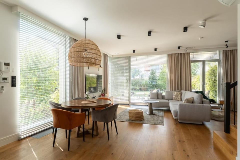 Warsaw Concierge Konstancin Garden Sauna Yoga Apartment in Warsaw