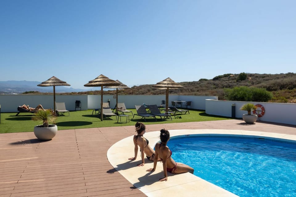Day, People, Summer, Garden view, Landmark view, Mountain view, Swimming pool