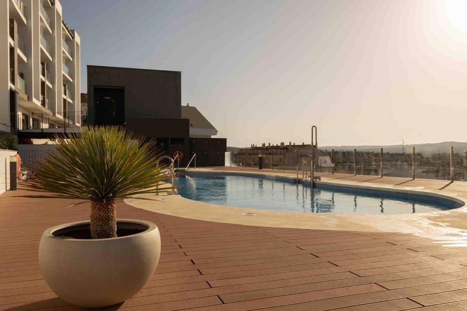 Other, Pool view, Swimming pool, Sunset