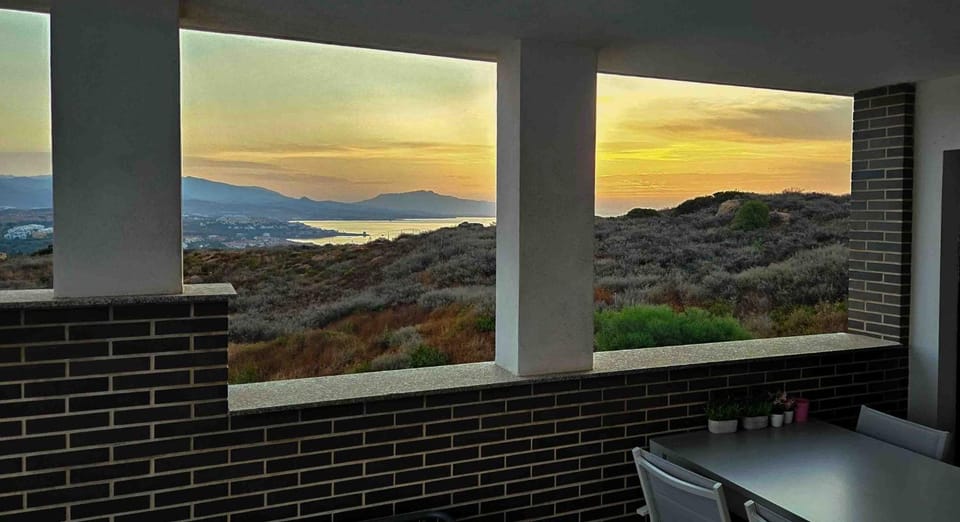 View (from property/room), Balcony/Terrace, Sea view, Sunrise