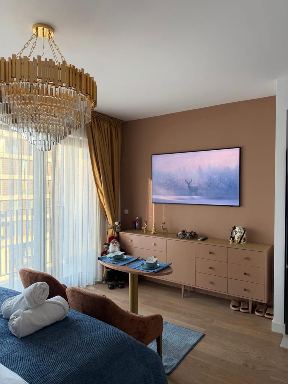 Communal lounge/ TV room, TV and multimedia