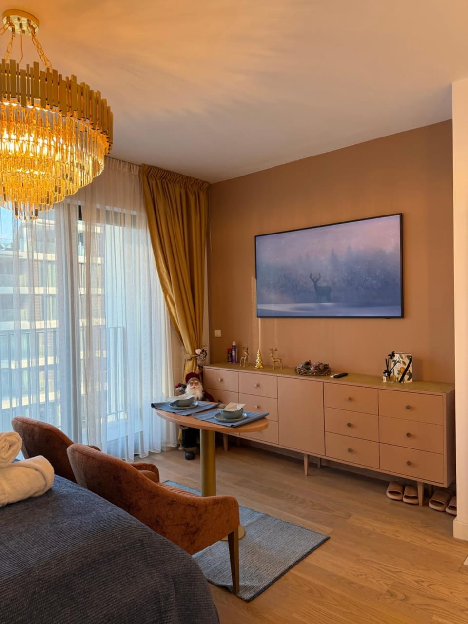 Communal lounge/ TV room, TV and multimedia