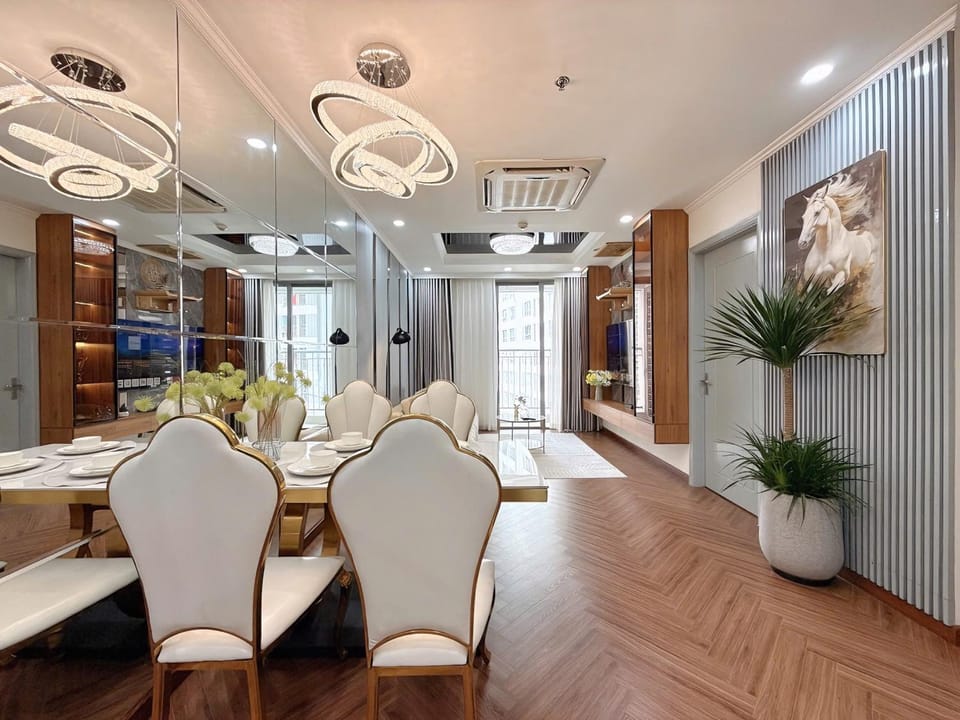 THE MIRA HOMESTAY - Vinhomes Times City Apartment in Laos