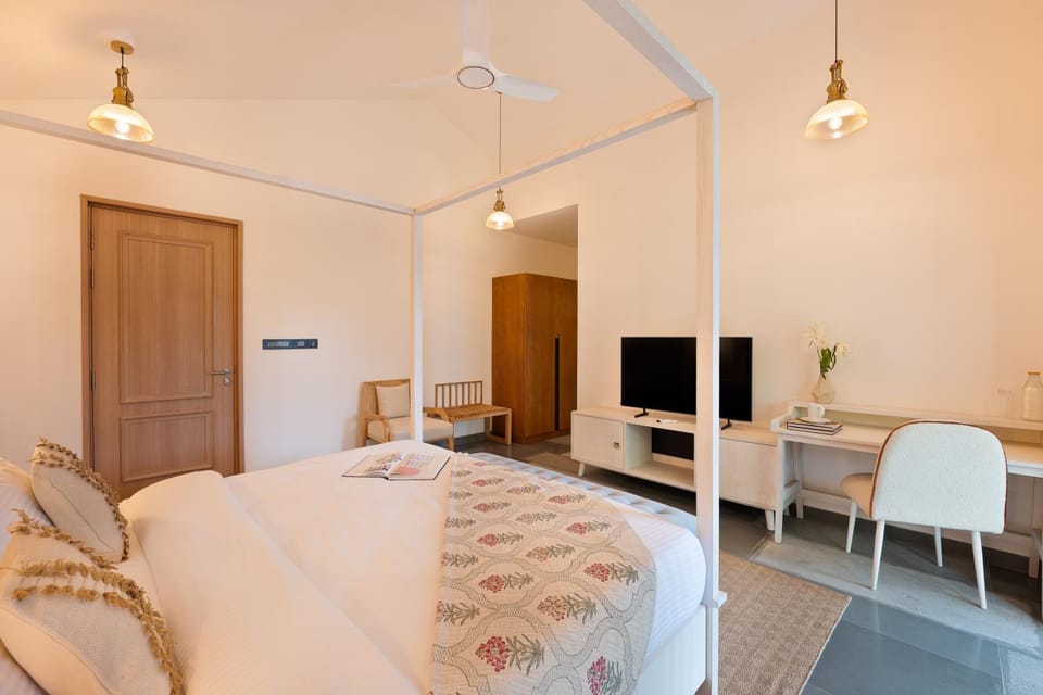 Photo of the whole room