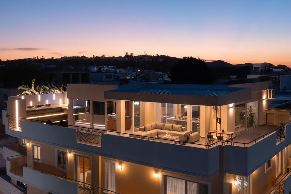 Property building, Day, Night, View (from property/room), City view