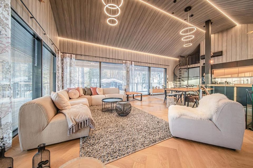 Luxury Villa Valo by Hilla Villas House in Lapland