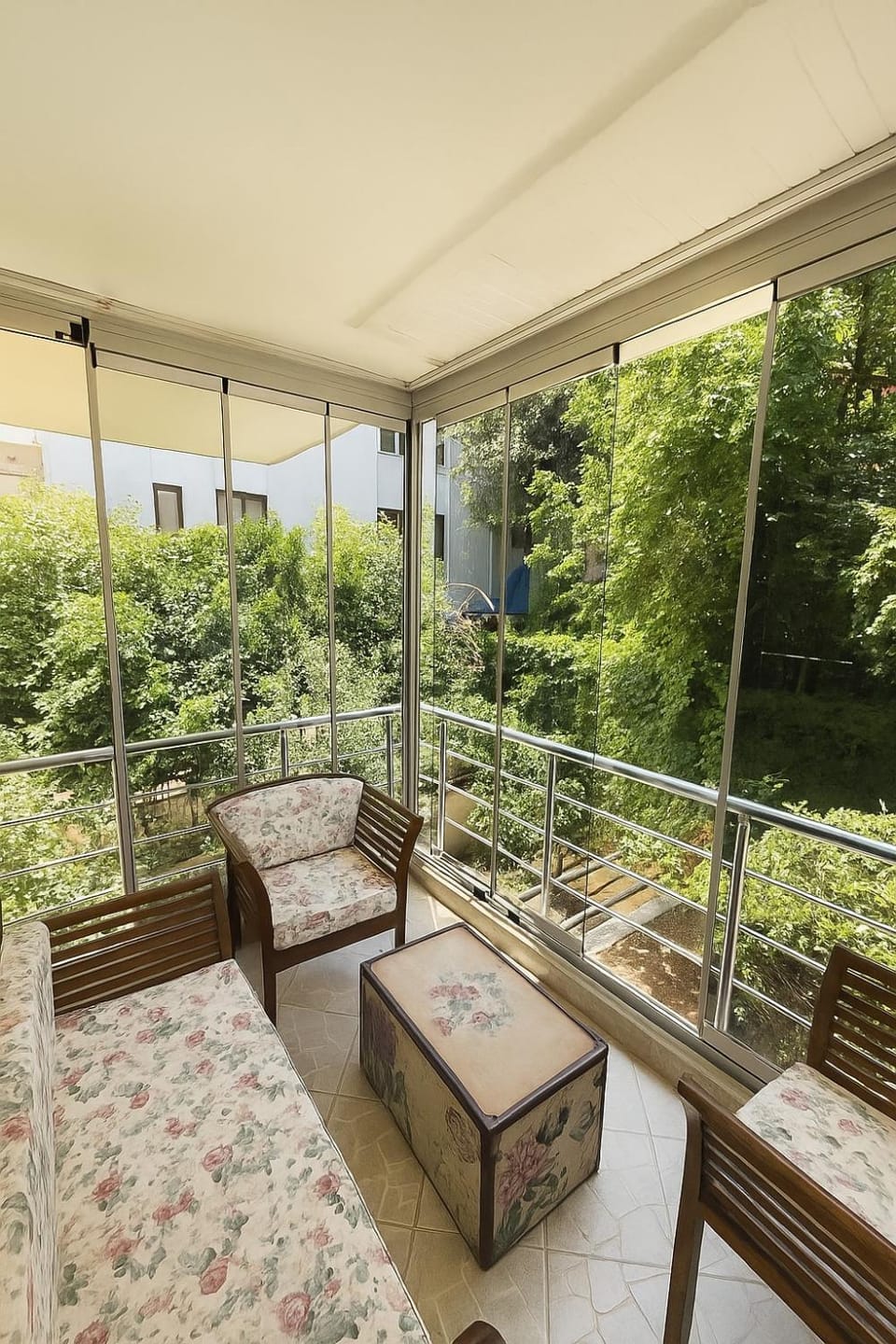 Beachside Duplex with Patio Apartment in Antalya