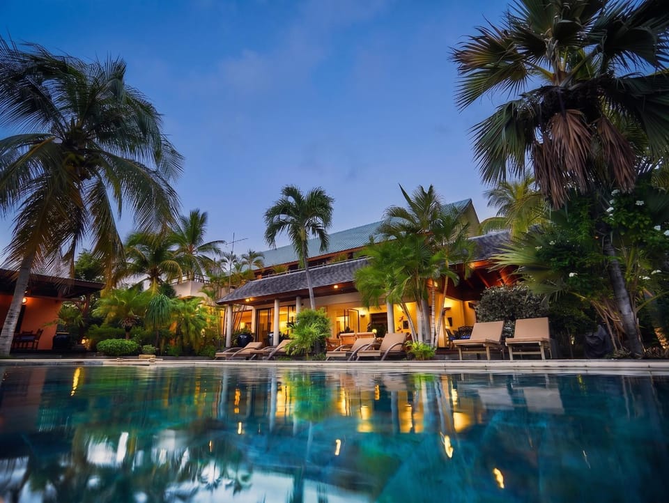Pool view