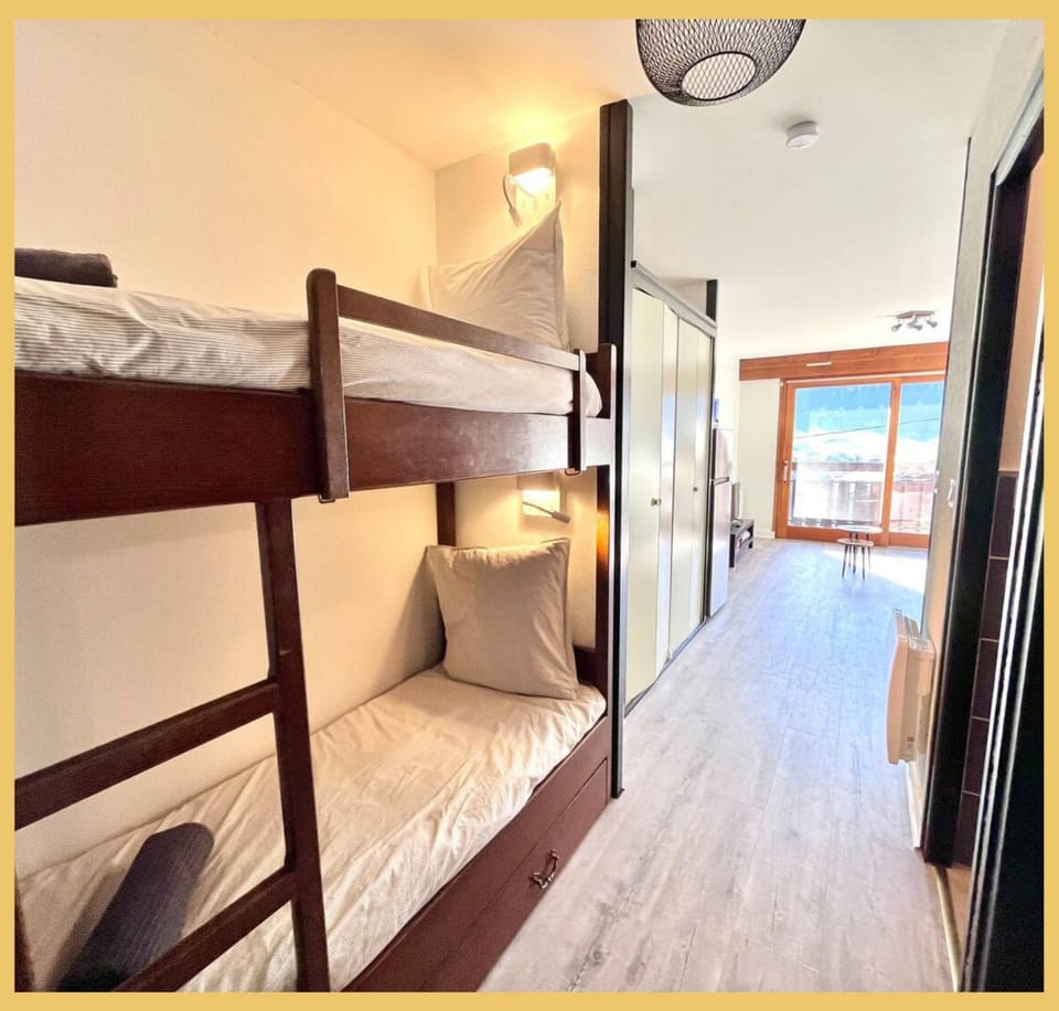 Le Flocon d'Argent I Studio I Morzine Apartment in Montriond