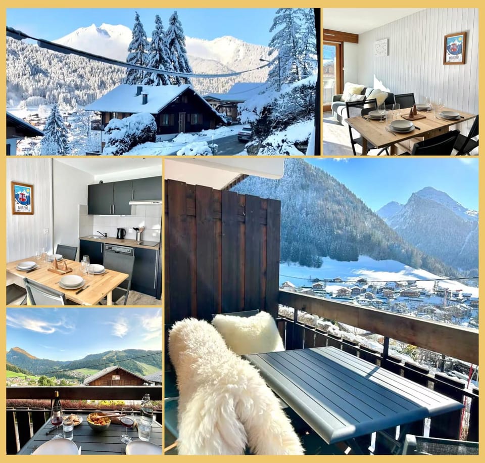 Le Flocon d'Argent I Studio I Morzine Apartment in Montriond