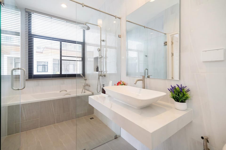 Shower, Bathroom, Bath
