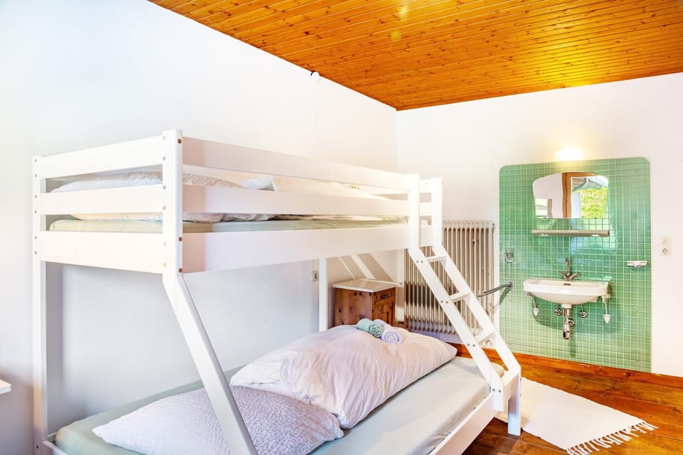 Property building, Living room, Bedroom