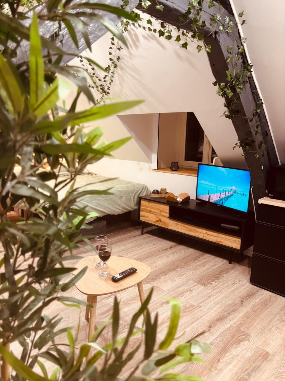 L' URBAN Jungle - Evasion en centre-ville Apartment in Rouen