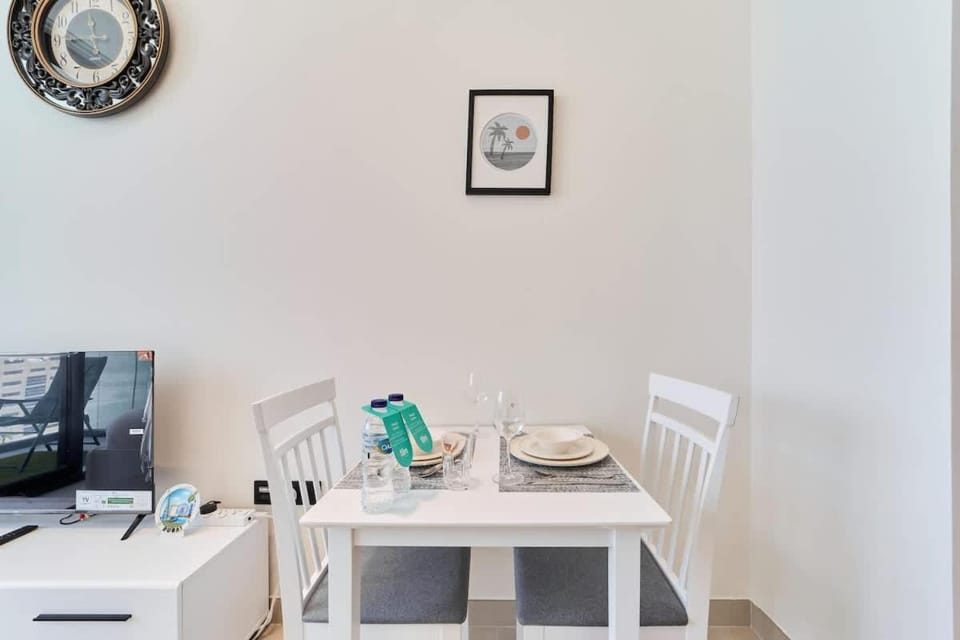 FAM Living Stylish Studio Apartment in Binghatti Azure JVC Apartment in Dubai