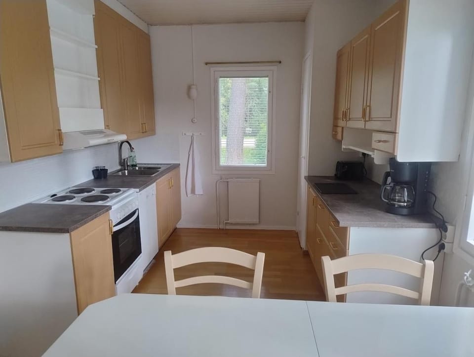 Villa Green Apartment in Finland