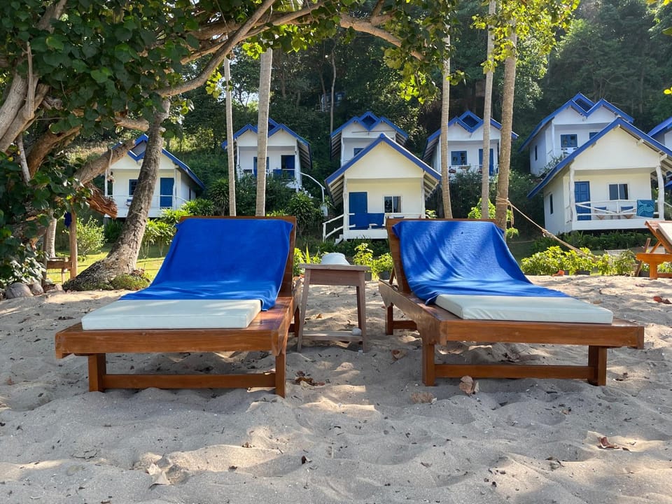 Property building, Beach, Garden view, sunbed