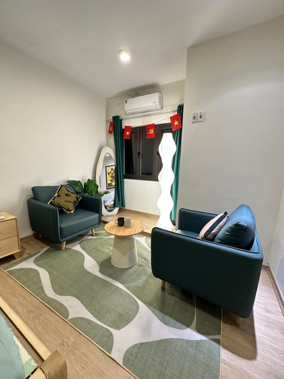Seating area