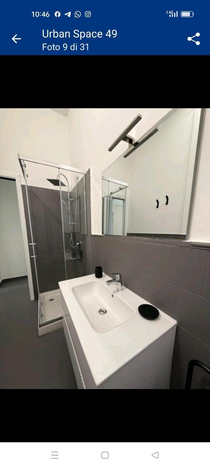 Shower, Bathroom