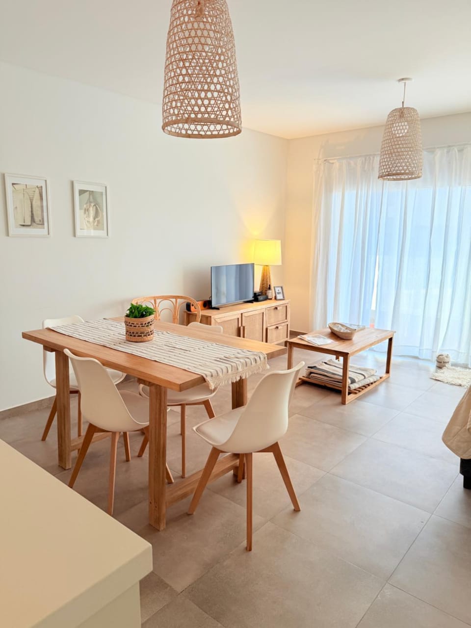 Calm Beach Apartment in Puerto Madryn