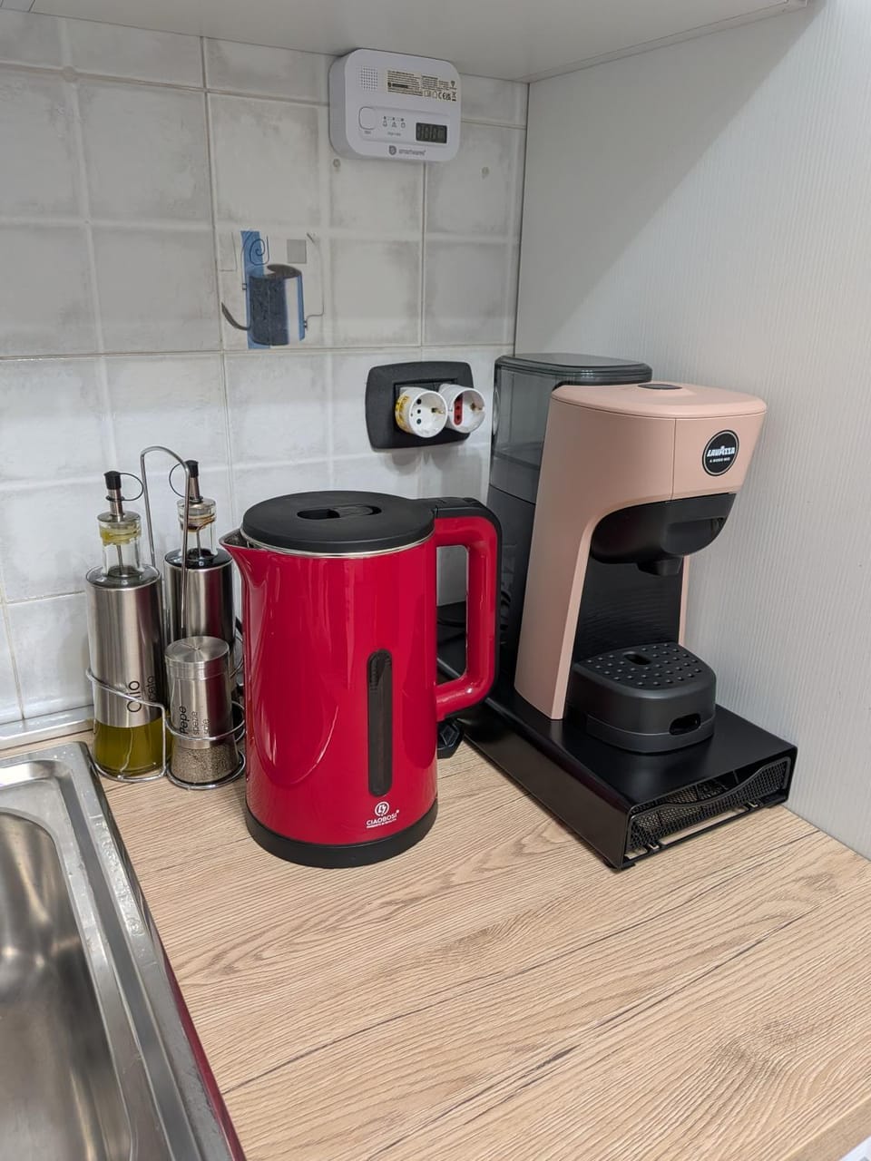 Coffee/tea facilities, Kitchen or kitchenette, minibar