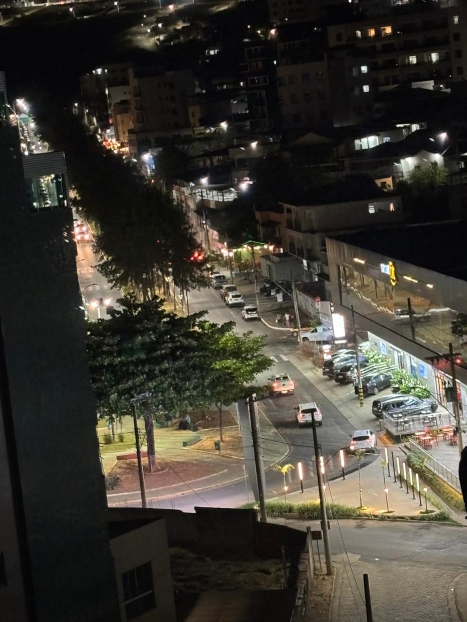 Night, Neighbourhood, City view