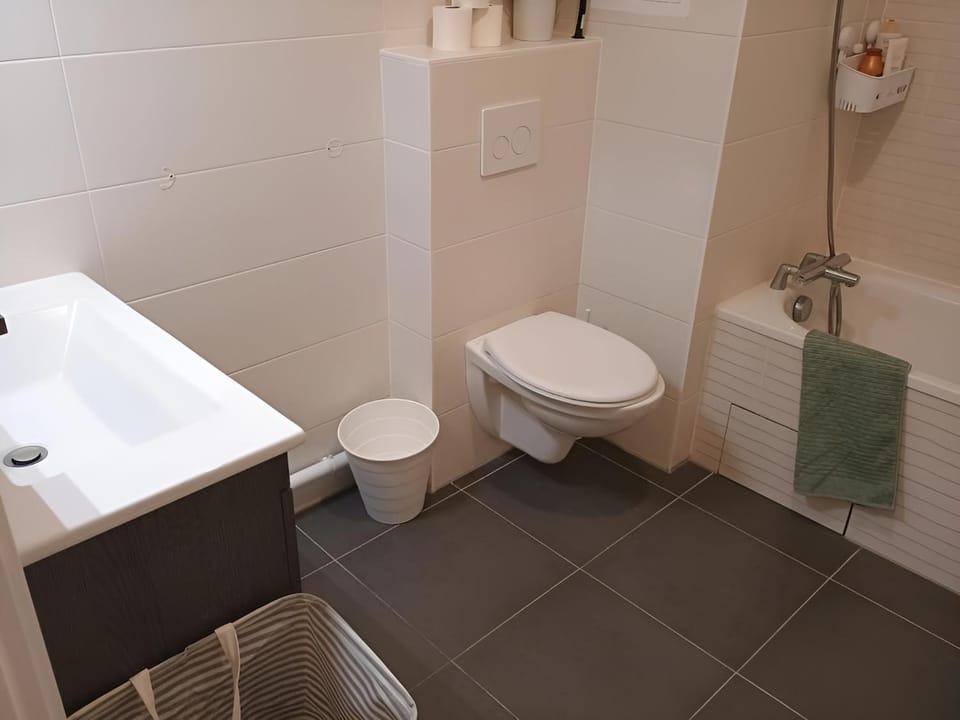 Shower, Toilet, Bathroom, bidet, towels