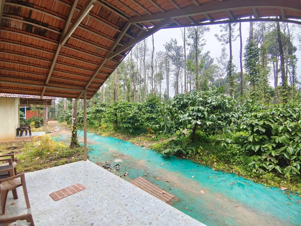 Bean & Leaf Plantation Cottage Farm Stay in Karnataka