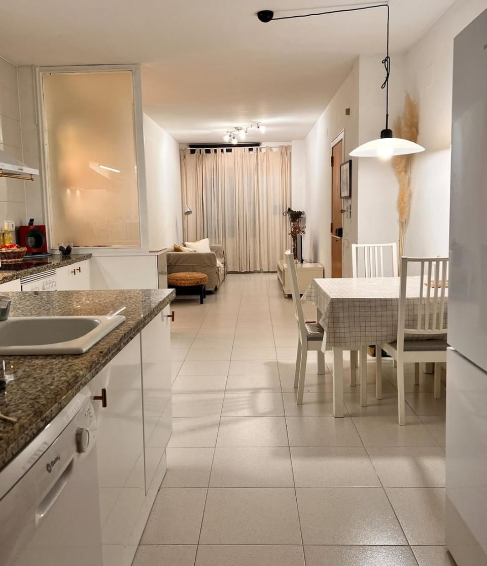 Acojedor apartamento, centro con patio Apartment in Sabadell