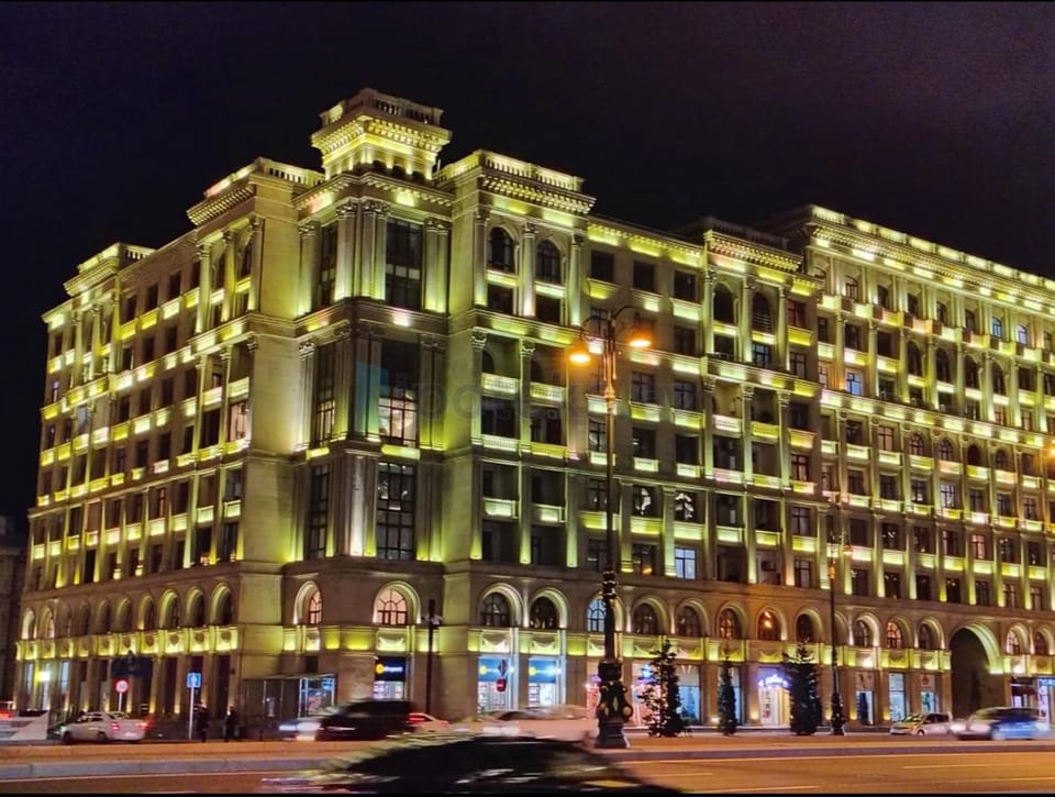 Modern Stay Next to Heydar Aliyev Center Apartment in Baku