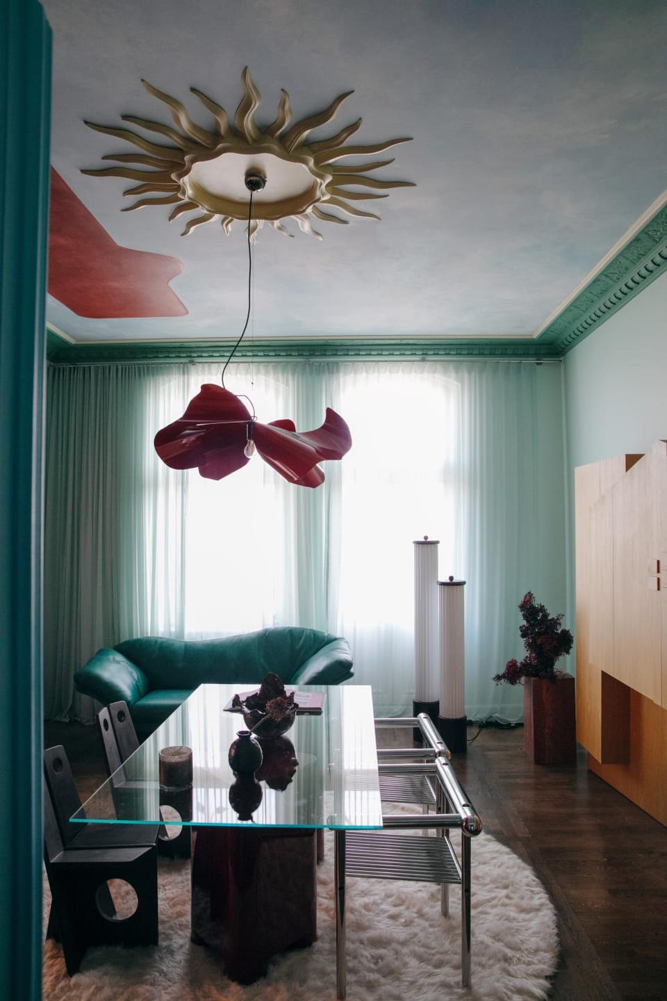 Living room, Dining area