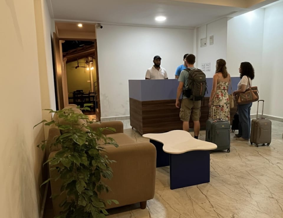 Lobby or reception