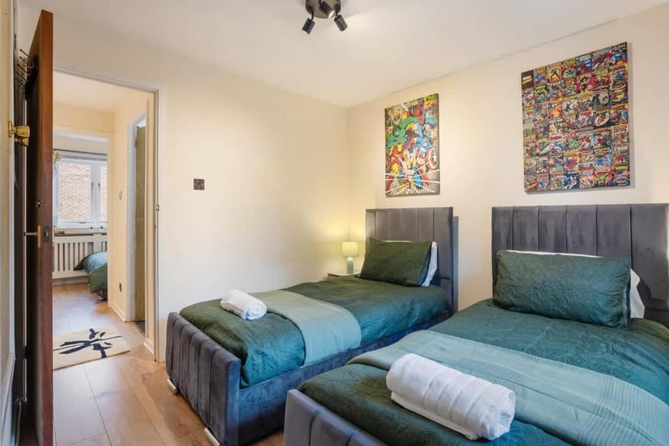 Premium Hideaway 2Bed Home with Garden Free Parking House in London Borough of Southwark