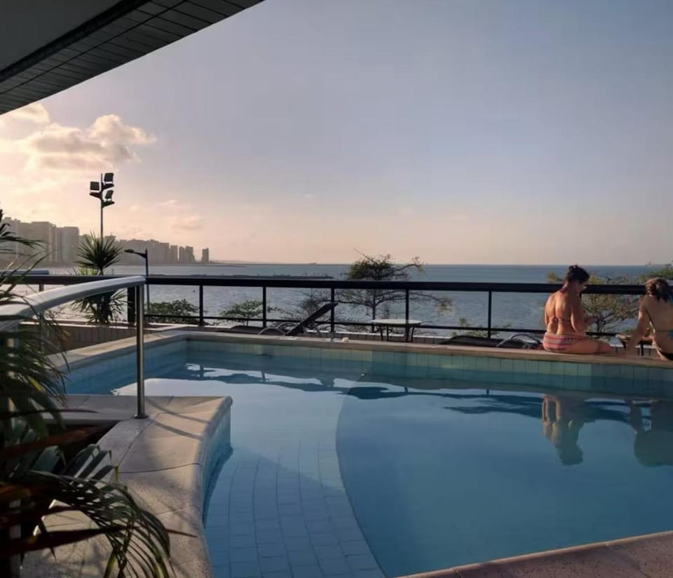 Flat Beira Mar para até 4 pessoas Apartment in Fortaleza