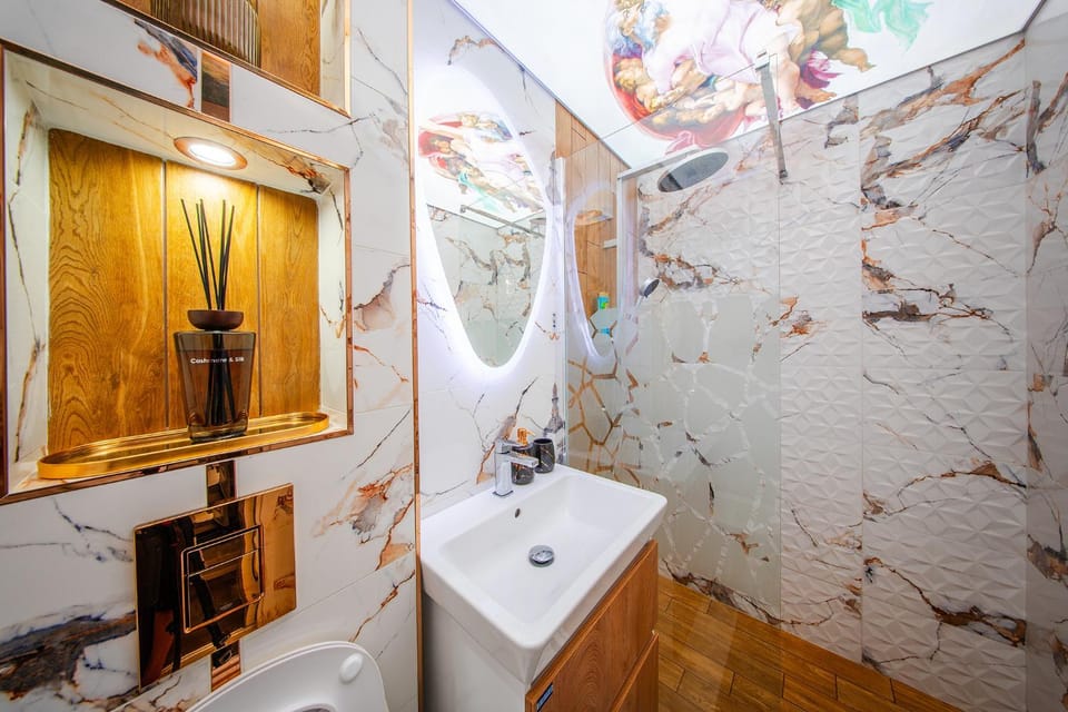 Shower, Toilet, Bathroom, Decorative detail