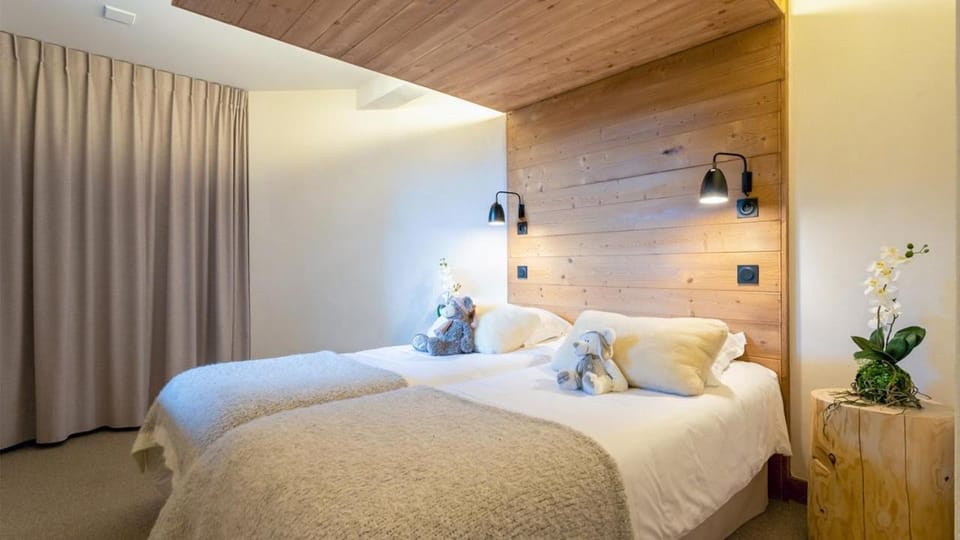 Résidence les Armaillis avec SPA - 4 étoiles - 10 personnes - ASAI210-1-2 Apartment in Haute-Savoie
