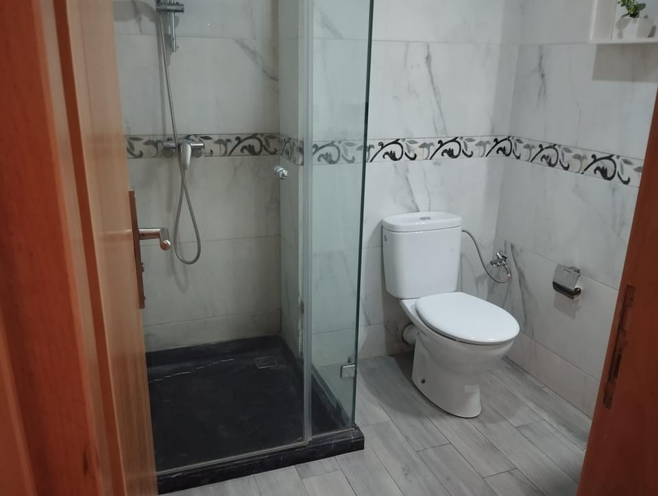 Shower, Toilet