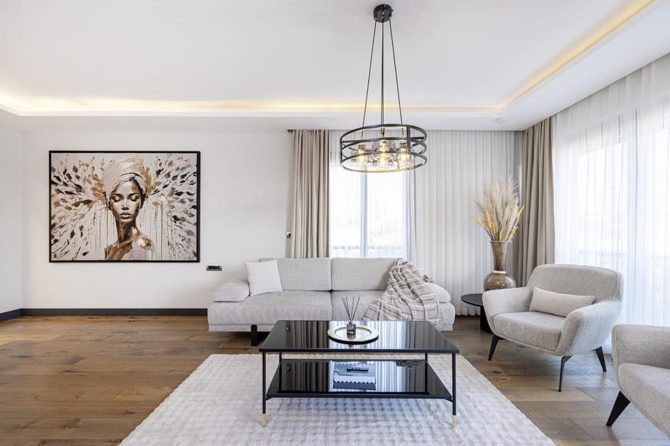 Living room, Seating area