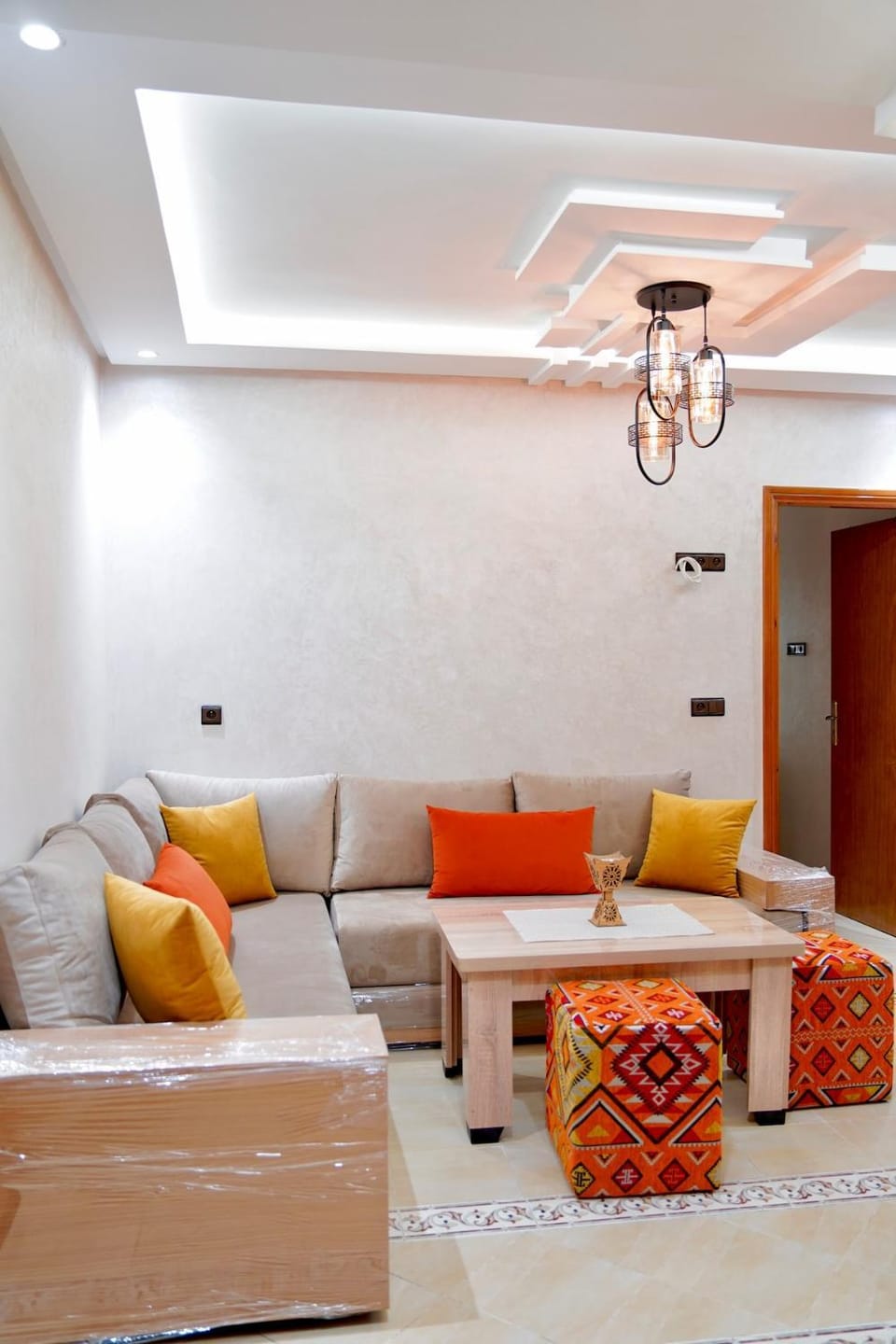 Cozy 2BR flat AC Wifi 7 min to Agadir beach Apartment in Agadir