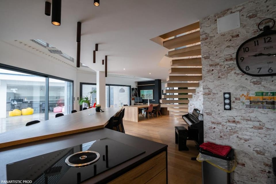 Villa "Colmar" Spa and Free vine test Villa in Grand Est