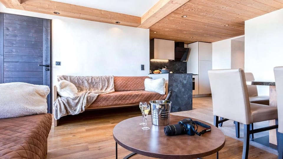 Résidence les Armaillis avec SPA - 4 étoiles - 8 personnes - ASAI210-2-1 Apartment in Haute-Savoie